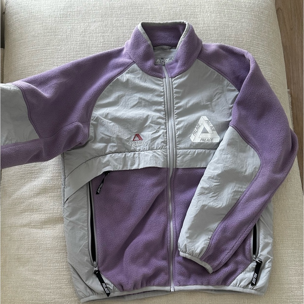 Palace zip up jogger